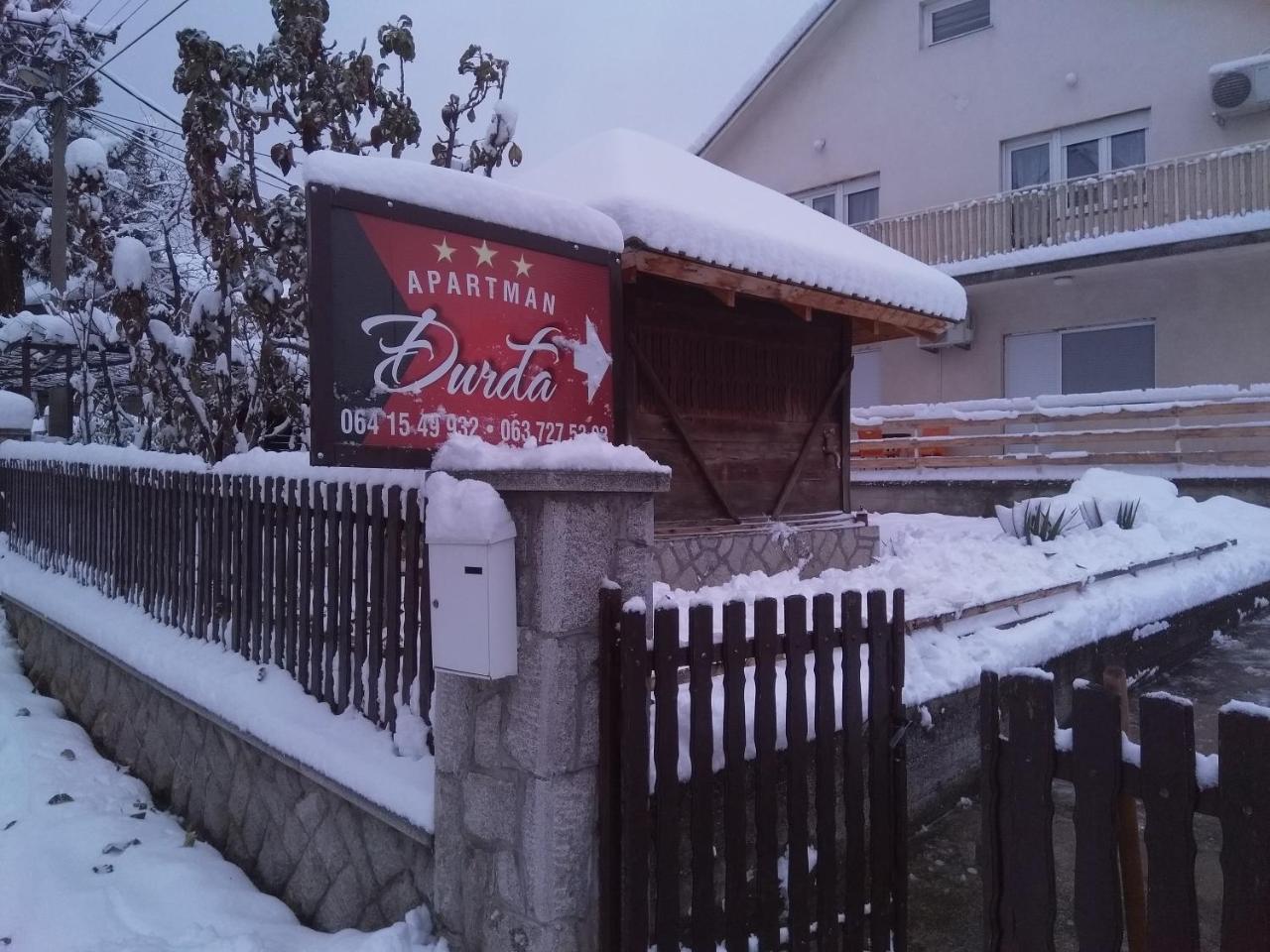 Djurdja Apartment 阿然德洛维克 外观 照片