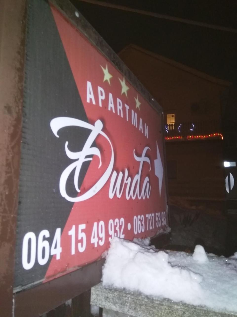 Djurdja Apartment 阿然德洛维克 外观 照片